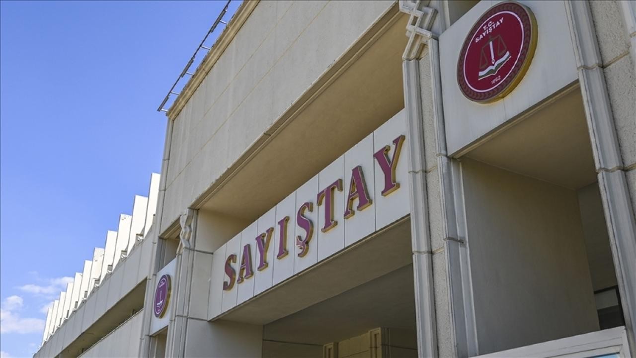 Sayıştay Daire Başkanlığında görev değişimi