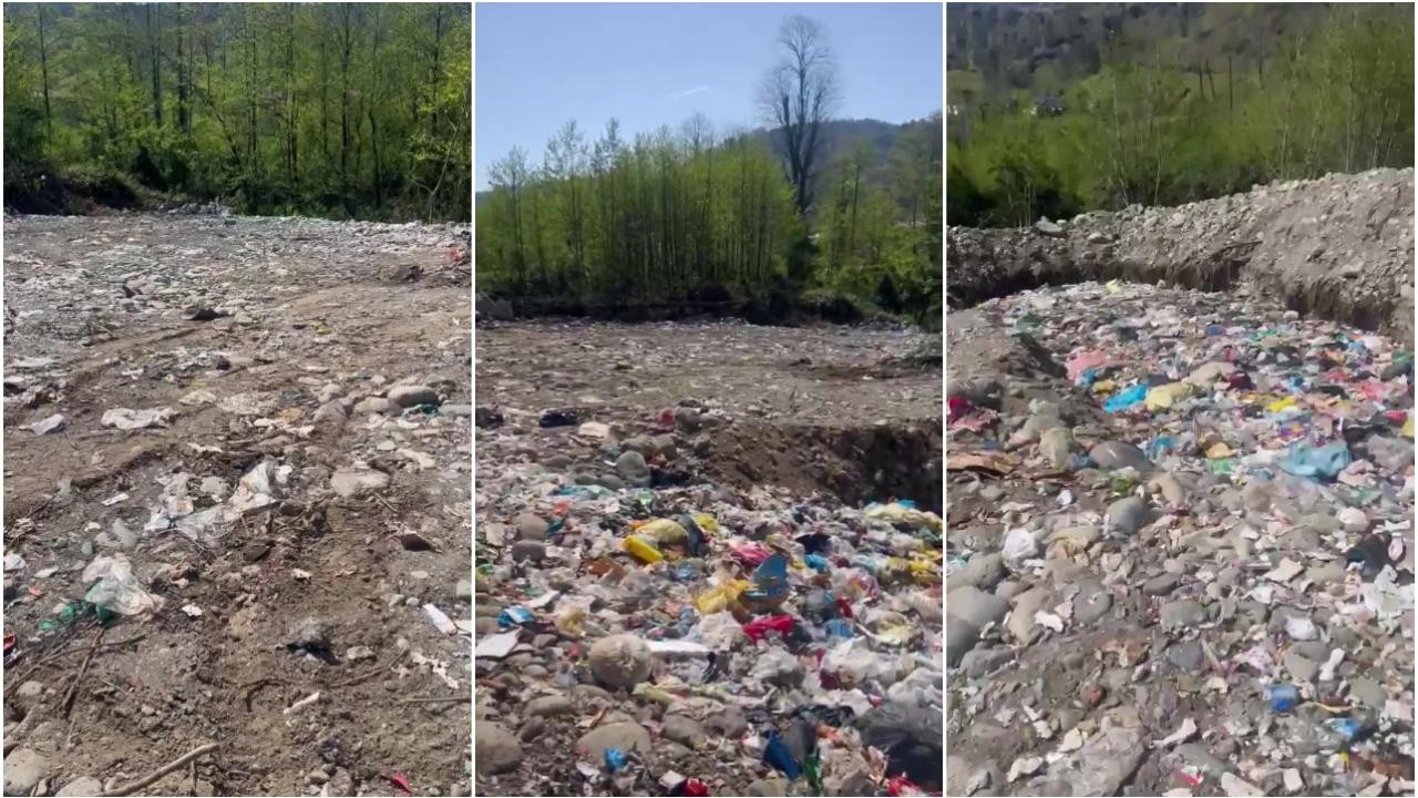 Açık alana çöp döken belediyeye 2,3 milyon lira ceza