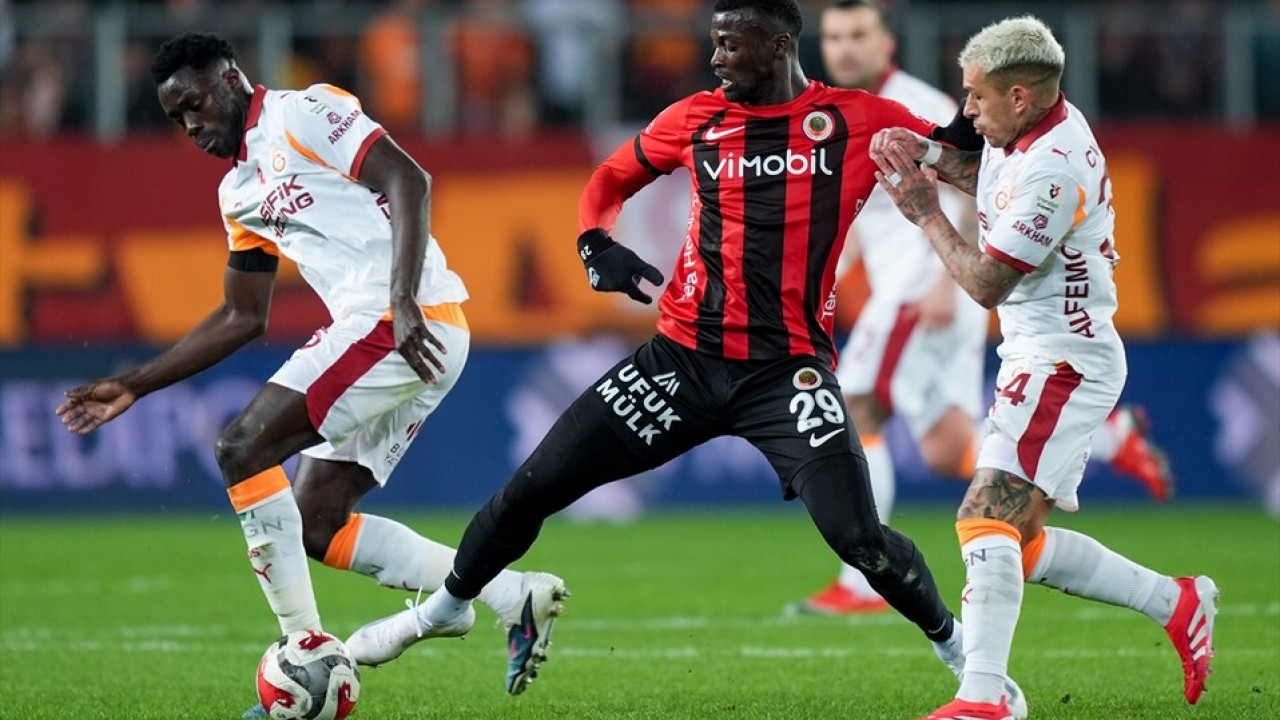 Galatasaray-Gençlerbirliği maçının ilk 11’leri belli oldu