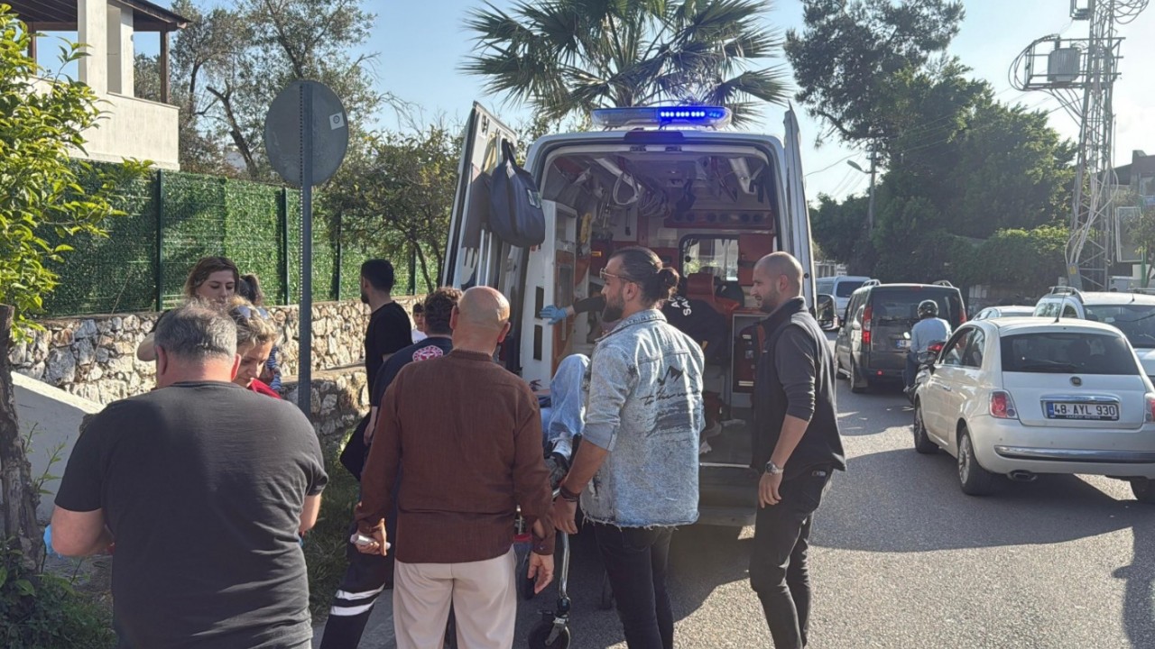 İşten dönen kadına bahçede bıçaklı saldırı