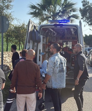 İşten dönen kadına bahçede bıçaklı saldırı