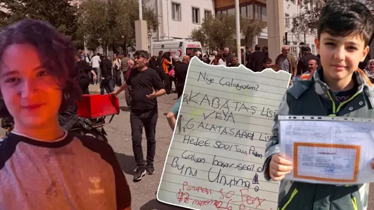 Kahramanmaraş'taki saldırıda hayatını kaybeden Adnan'dan geriye kalan not duygulandırdı