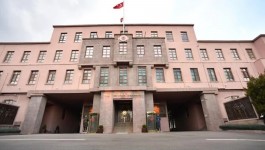 MSB: Kaza kırıma uğrayan helikopterdeki 5 personelin sağlık durumu iyi