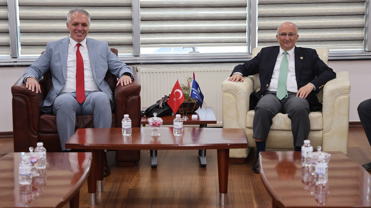 TÜİK’in 100. yılında Konya SMMMO’ya anlamlı ziyaret