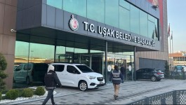 Uşak Belediyesine yönelik rüşvet soruşturması: 16 şüpheli tutuklandı