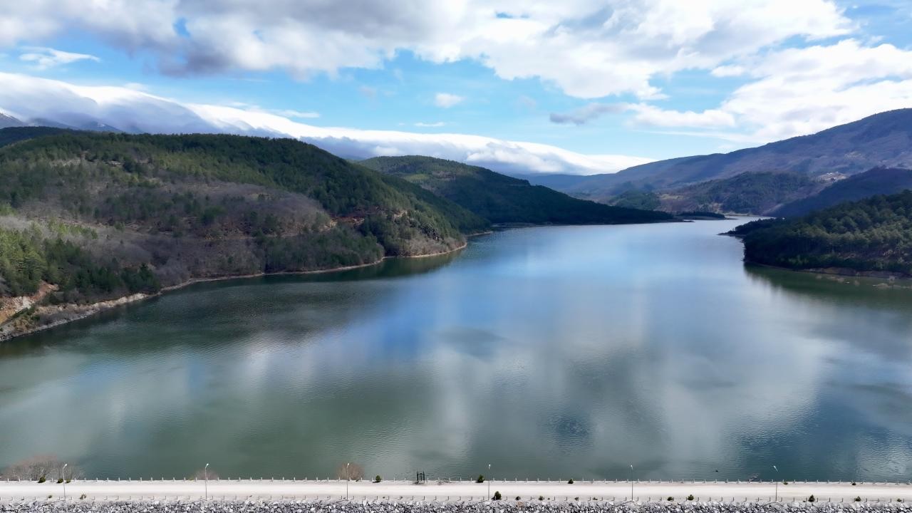 Yağışlardaki artış su rezervlerini rahatlattı