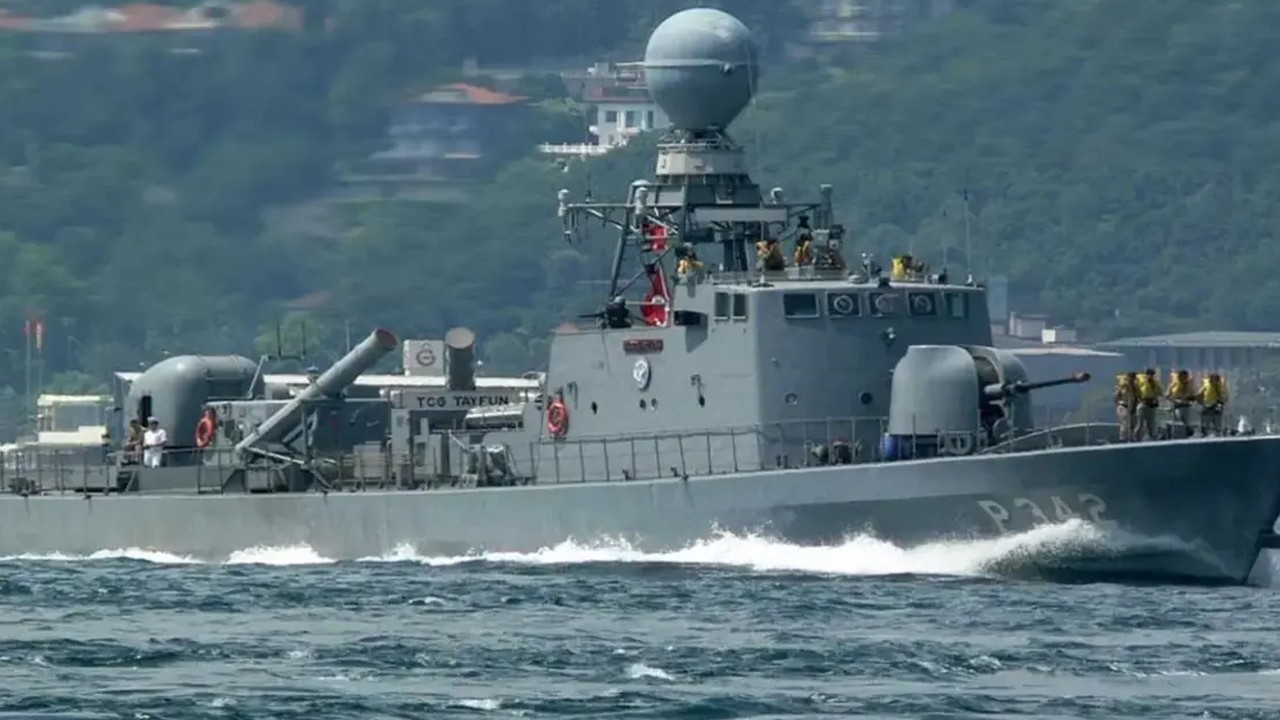 23 Nisan'da TCSG-15 ve TCG Tayfun ziyaret edilebilecek