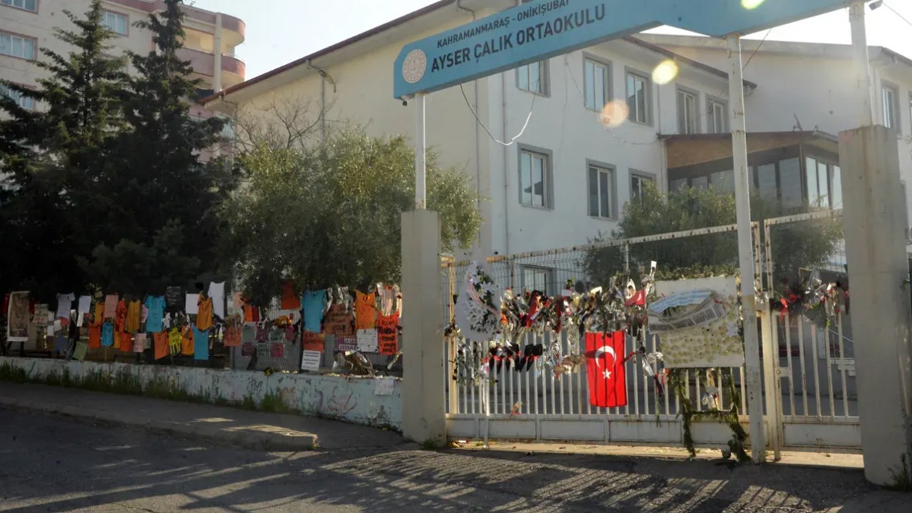 9 kişi acı şekilde can vermişti... Ayser Çalık Ortaokulu'nda 23 Nisan'da derin sessizlik