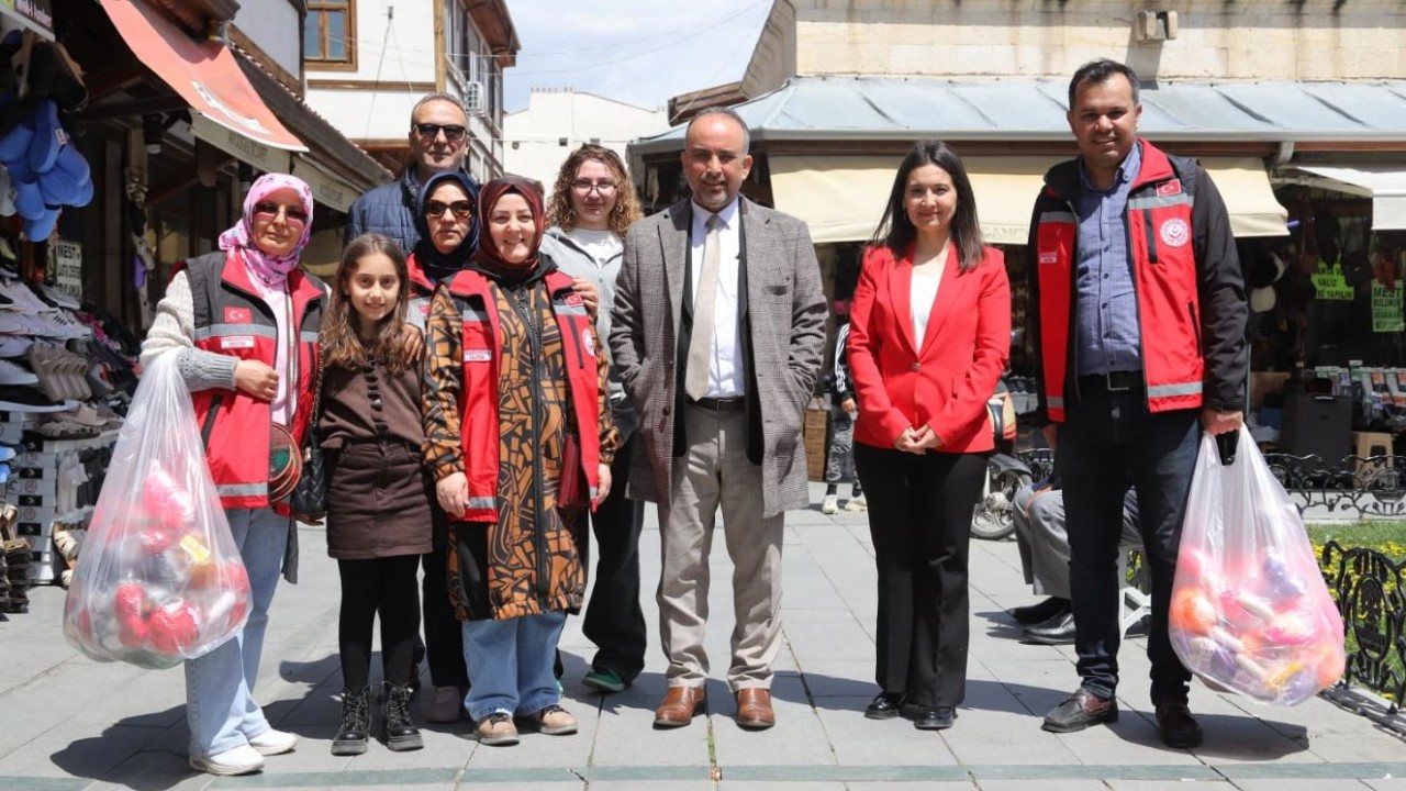 Bedesten Çarşısı'nda çocuklara yönelik etkinlik düzenlendi