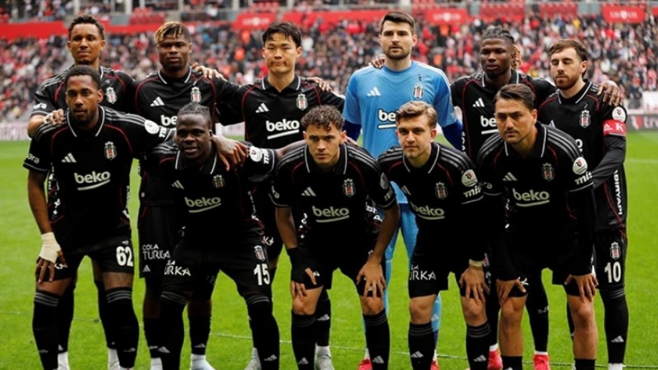 Beşiktaş - Alanyaspor maçının ilk 11'i belli oldu