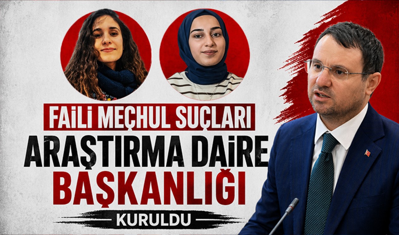 'Faili Meçhul Suçları Araştırma Daire Başkanlığı' kuruldu