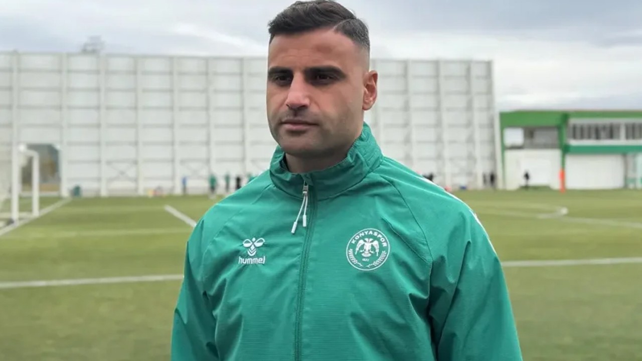 Konyasporlu Deniz Türüç’ten inanç ve mücadele vurgusu
