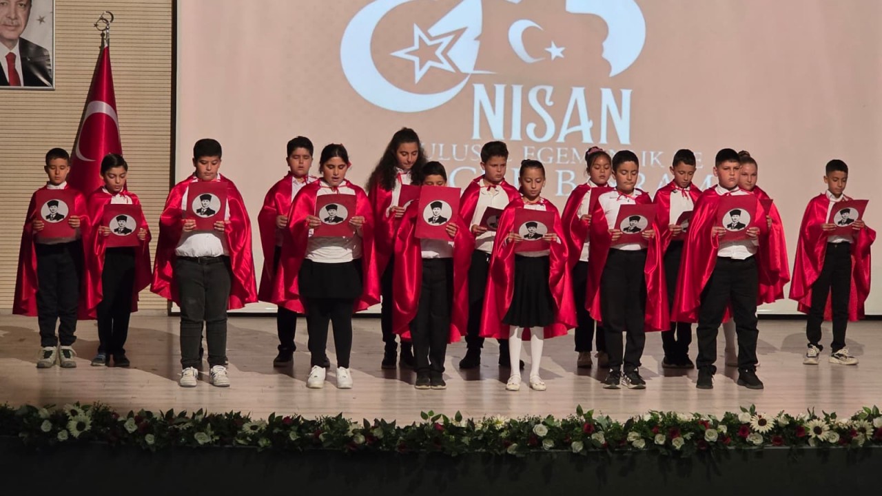 Kulu'da 23 Nisan Ulusal Egemenlik ve Çocuk Bayramı coşkuyla kutlandı