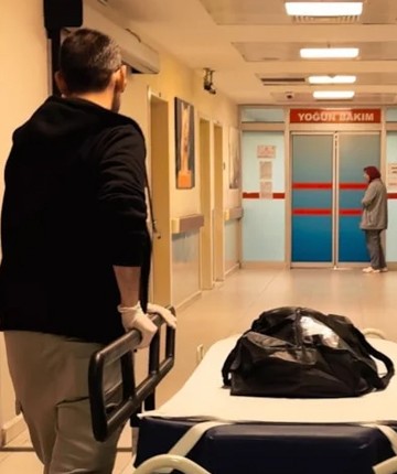 Nefes borusuna süt kaçan 2 günlük bebek hayatını kaybetti