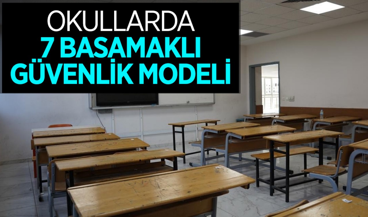 Okullarda 7 basamaklı güvenlik modeli