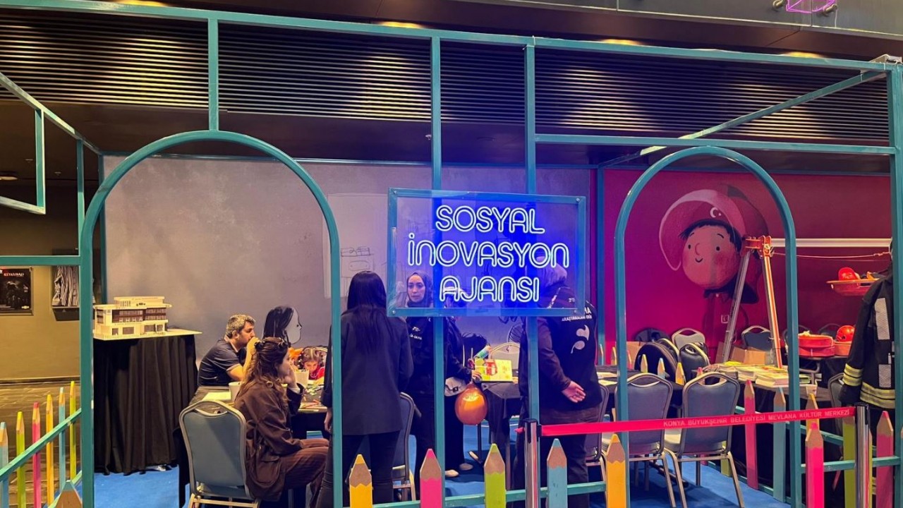 SİA "2. Konya Çocuk Kitap Günleri"nde minik okurlarla buluştu