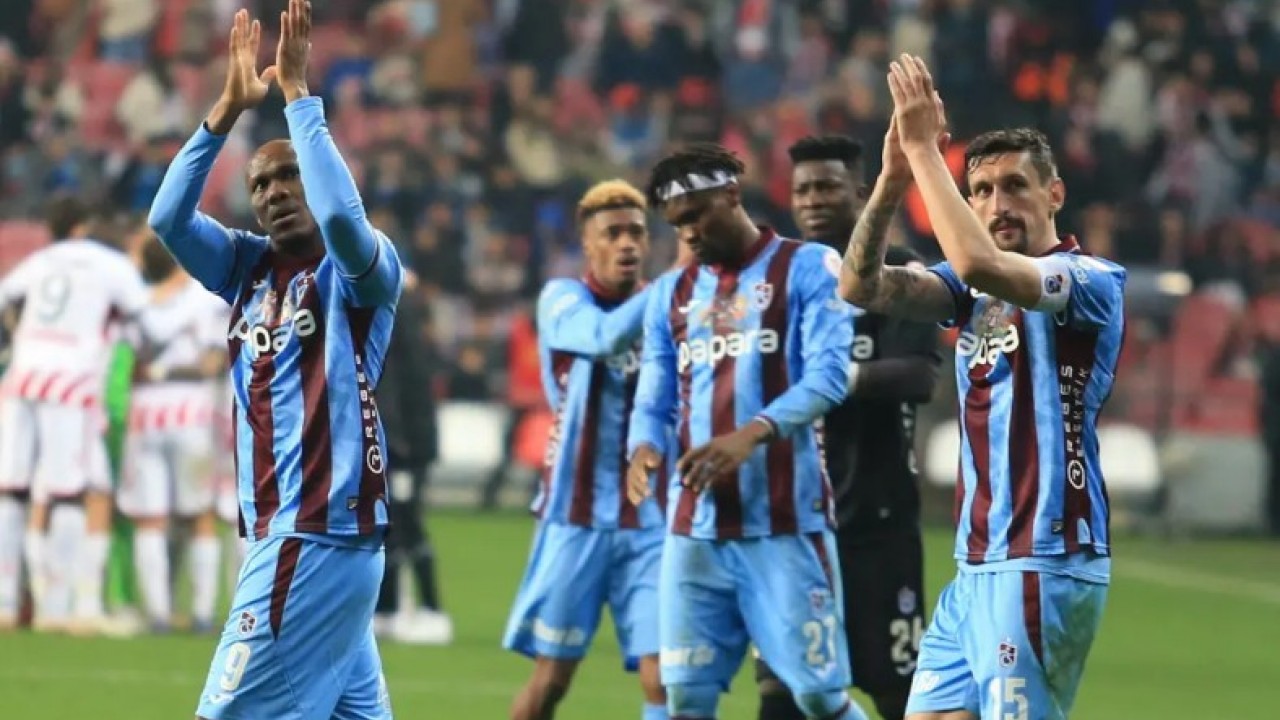 Trabzonspor, adını yarı finale yazdırdı!