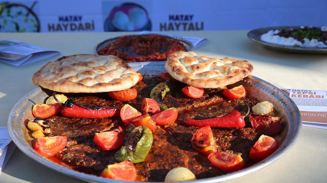 Türkiye’de ilk 3’e yükseldi: Hatay’a 7 lezzet tescili