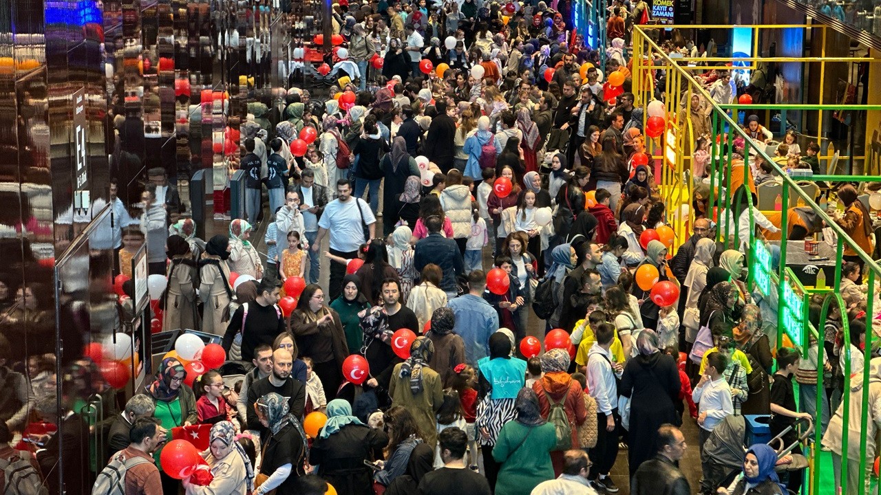 2. Konya Çocuk Kitap Günleri yoğun ilgiyle devam ediyor