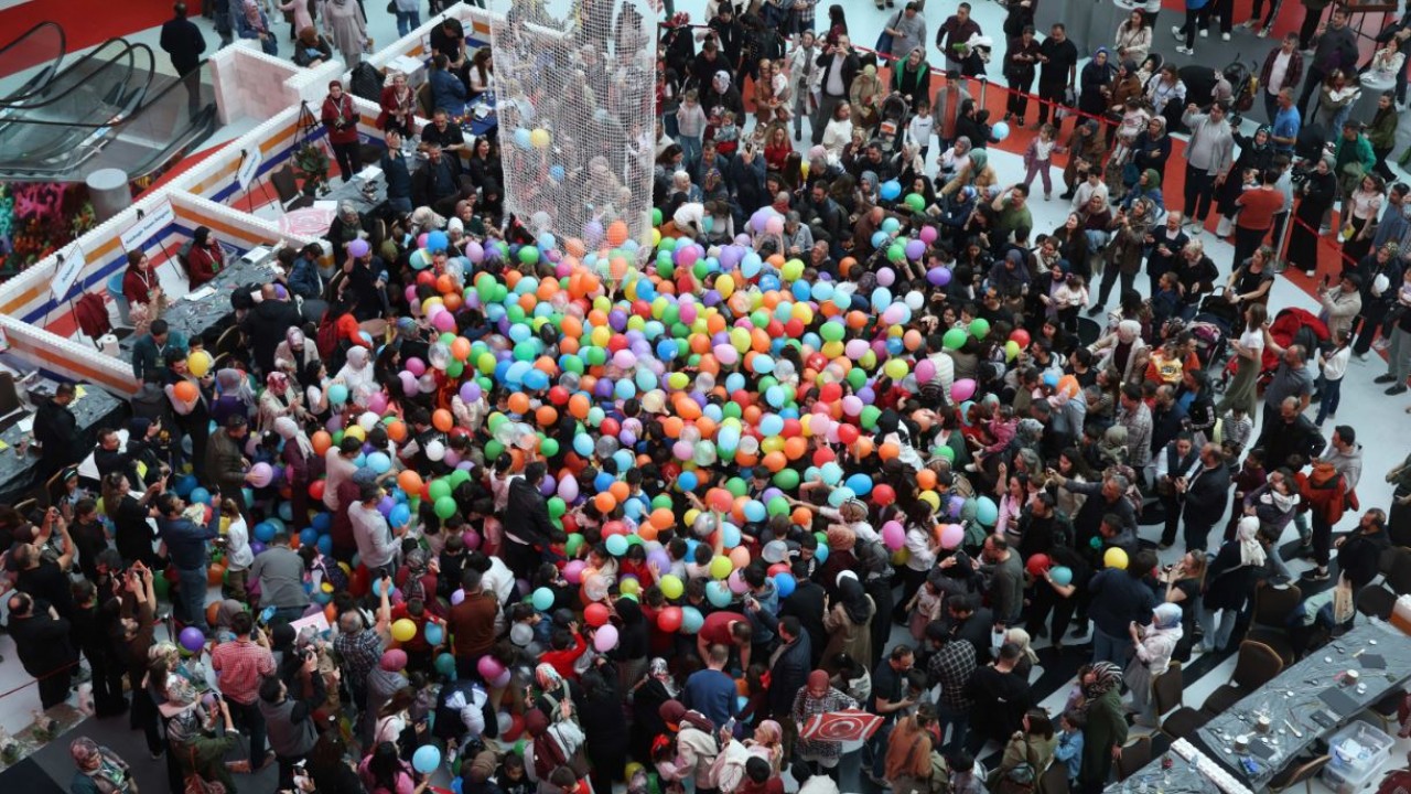 Konya Bilim Merkezi "SERAFEST" ile çocukları bilim ve doğayla buluşturuyor