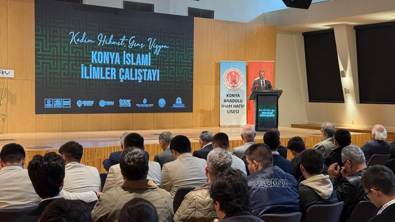 Konya İl Müftüsü Prof. Dr. Ali Öge "İslami İlimler Çalıştayı"na katıldı