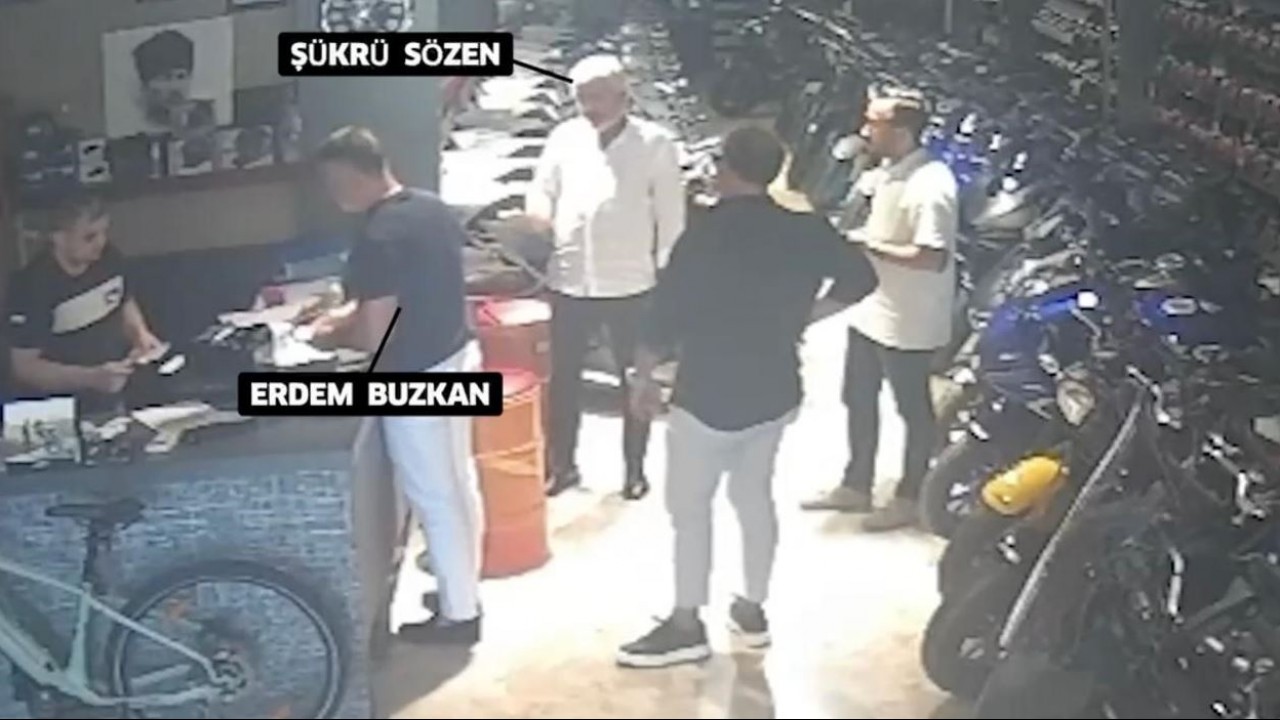 Manavgat’ta eski başkanın tutuklandığı soruşturmada paraların motosikletle taşındığı görüntüler ortaya çıktı