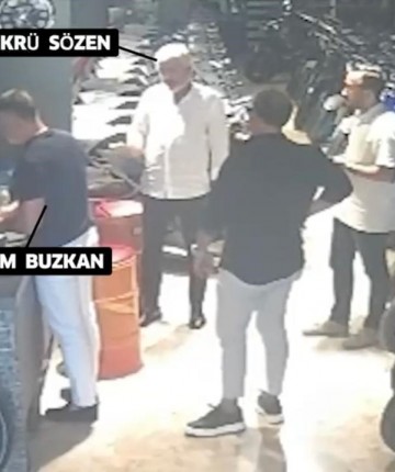 Manavgat’ta eski başkanın tutuklandığı soruşturmada paraların motosikletle taşındığı görüntüler ortaya çıktı