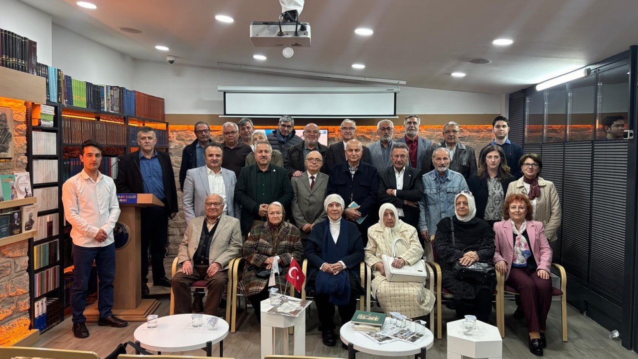 Vefatının 22.yılında A. Sefa Odabaşı TYB Konya'da yad edildi