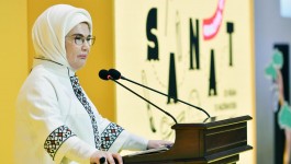 Emine Erdoğan: Küreselleşmenin kültürleri tek potada eritme gibi bir yan tesiri var