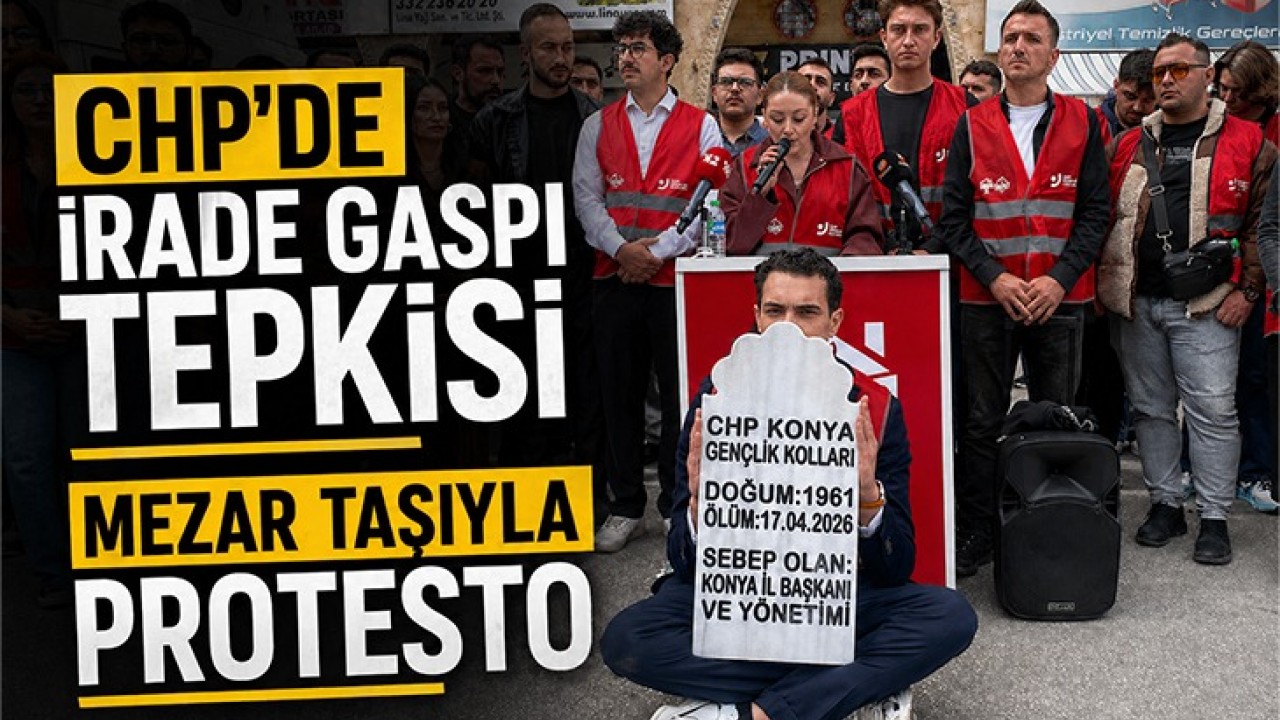 Konya’da CHP’de kriz büyüyor: Görevden almalara "irade gaspı" suçlaması