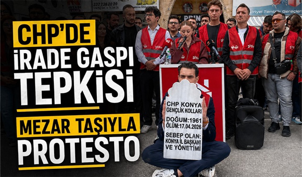 Konya’da CHP’de kriz büyüyor: Görevden almalara "irade gaspı" suçlaması