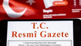Milletlerarası anlaşma Resmi Gazete'de yayımlandı