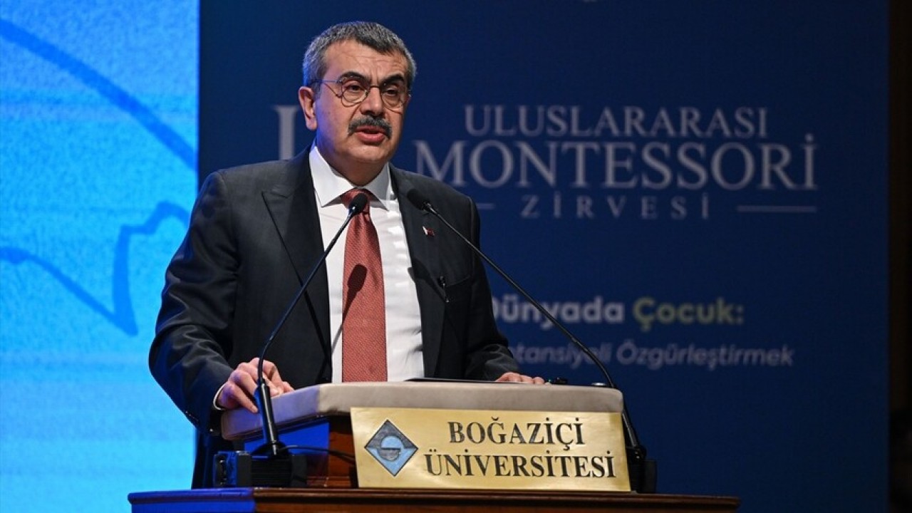 Milli Eğitim Bakanı Tekin: Eğitim meselesini milli varlığımızın tam merkezine yerleştiriyoruz