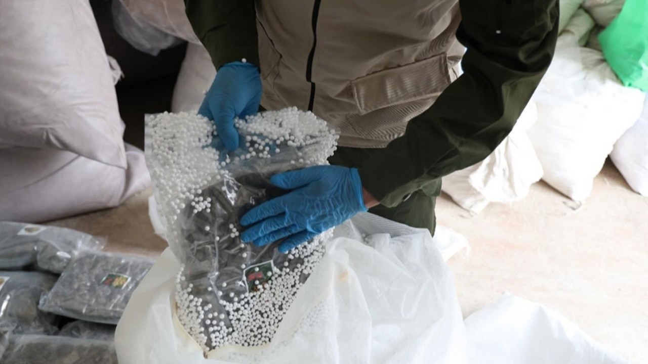 MİT ve Suriye'den ortak uyuşturucu operasyonu. Kilolarca ele geçirildi, değeri 300 milyon lira