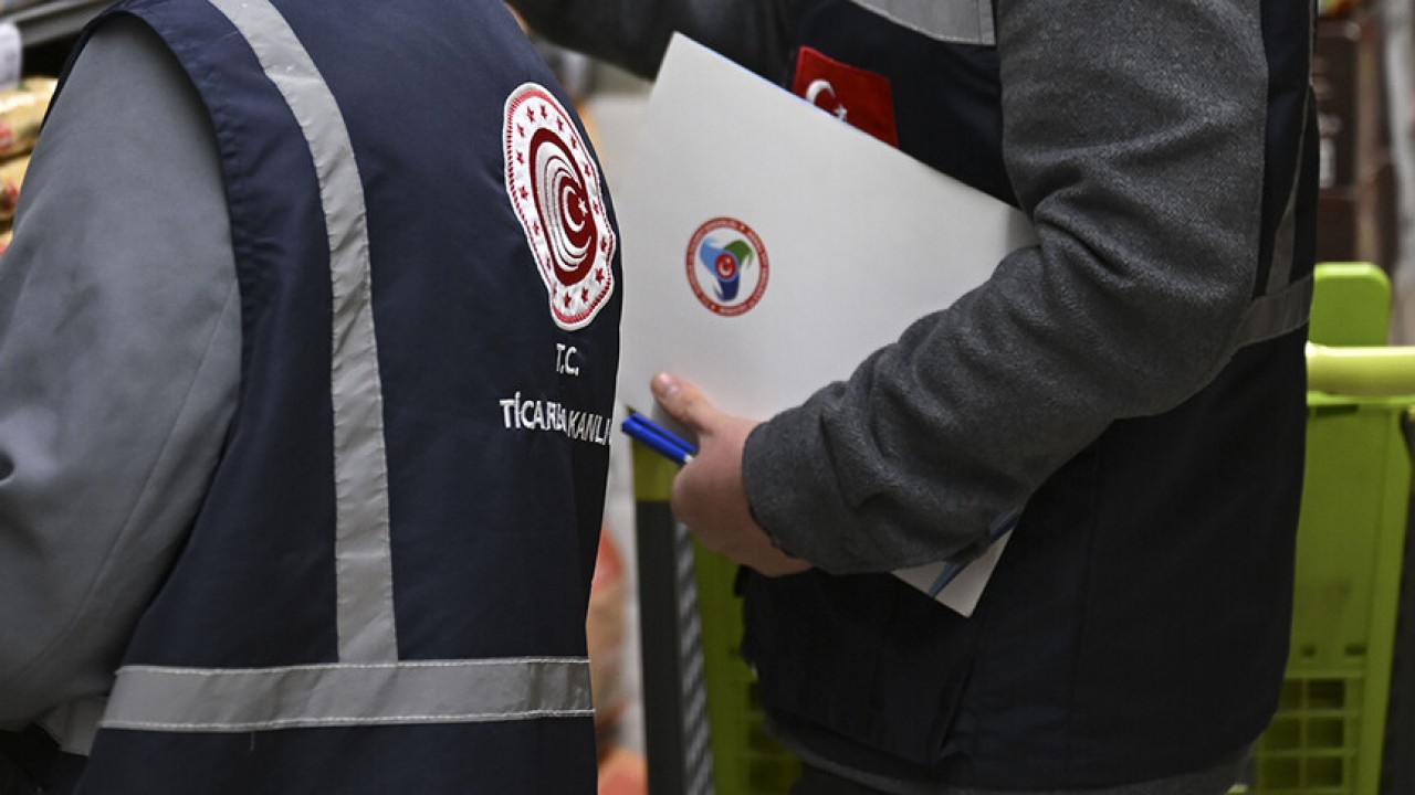Ticaret Bakanlığı ilk çeyrekte 129 bin 327 firma ve 15,2 milyon ürünü denetledi