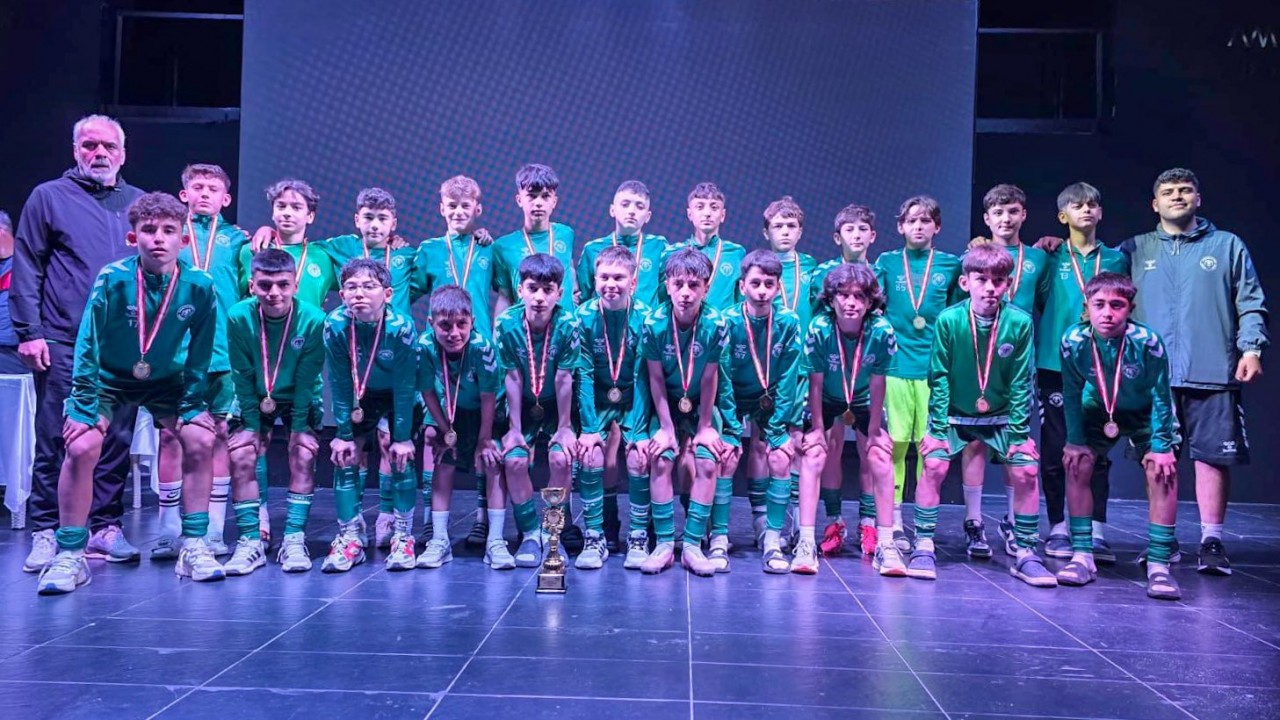 Konyaspor Akademi’den büyük başarı!