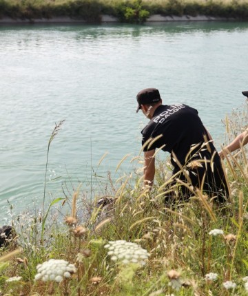 Sıcaklar etkisini artırmadan 3 kişi serinlemek isterken öldü