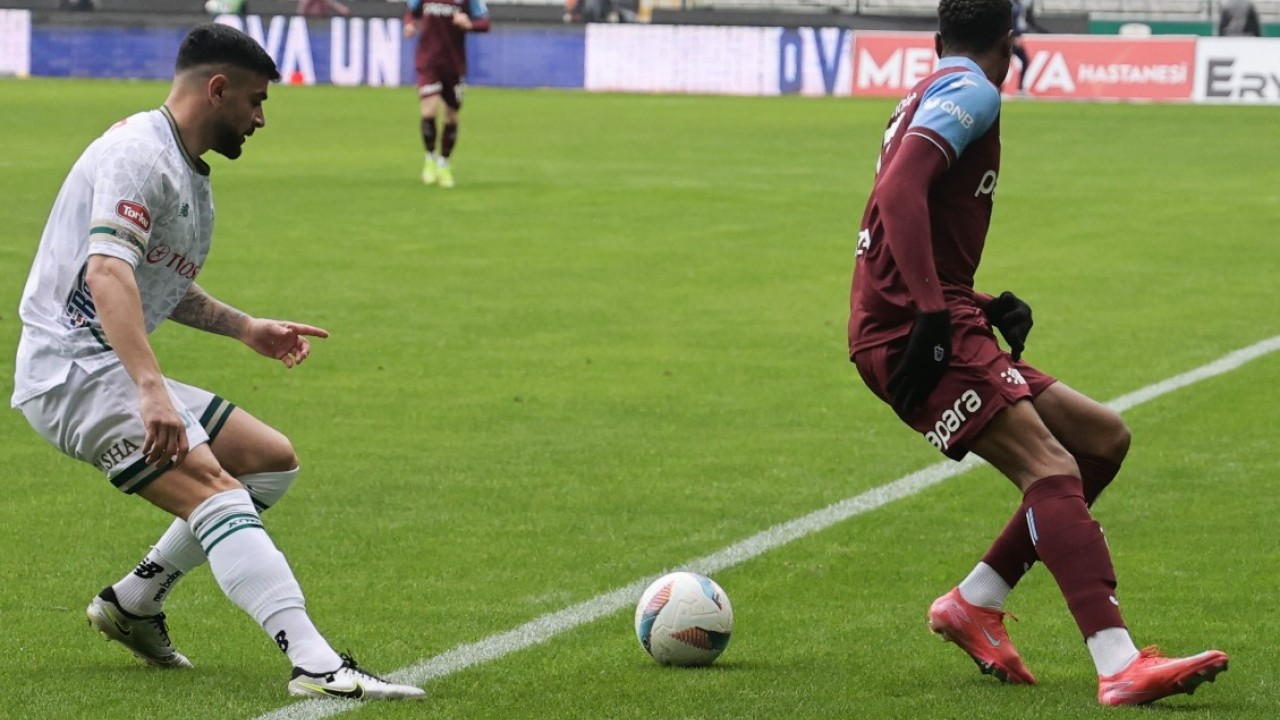 Trabzonspor deplasmanda, Konyaspor evinde kaybetmiyor