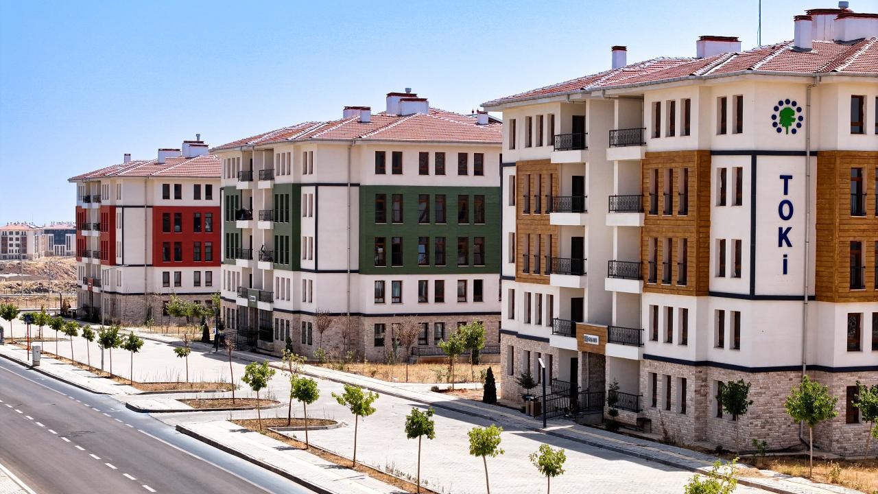 81 ilde Yüzyılın Konut Projesi'nde kura süreci tamamlandı