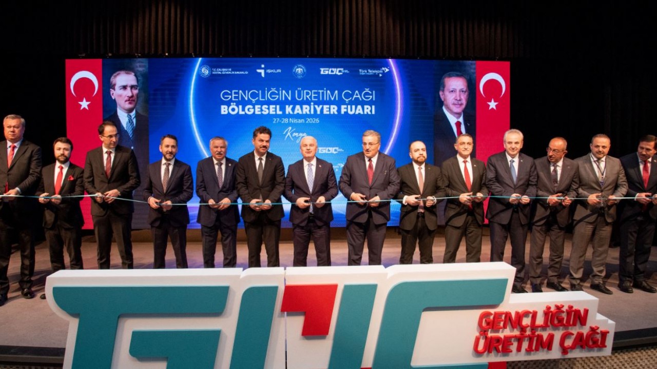 İKAF'26 ‘Gençliğin Üretim Çağı' temasıyla kapılarını açtı