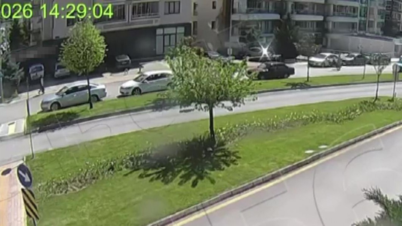 Motosikletin önünü 3 saniyeliğine kaldırdı, 46 bin TL ceza yedi