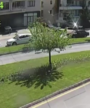 Motosikletin önünü 3 saniyeliğine kaldırdı, 46 bin TL ceza yedi