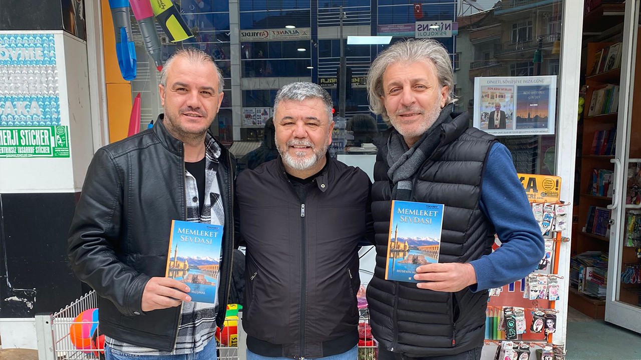 Prof. Dr. Muşmal’dan yeni eser: Memleket Sevdası