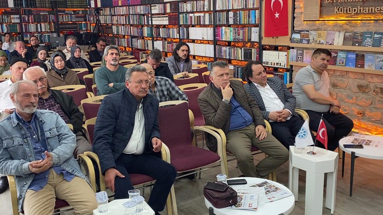 TYB Konya’da “Sinema ve Anlam” programı düzenlendi