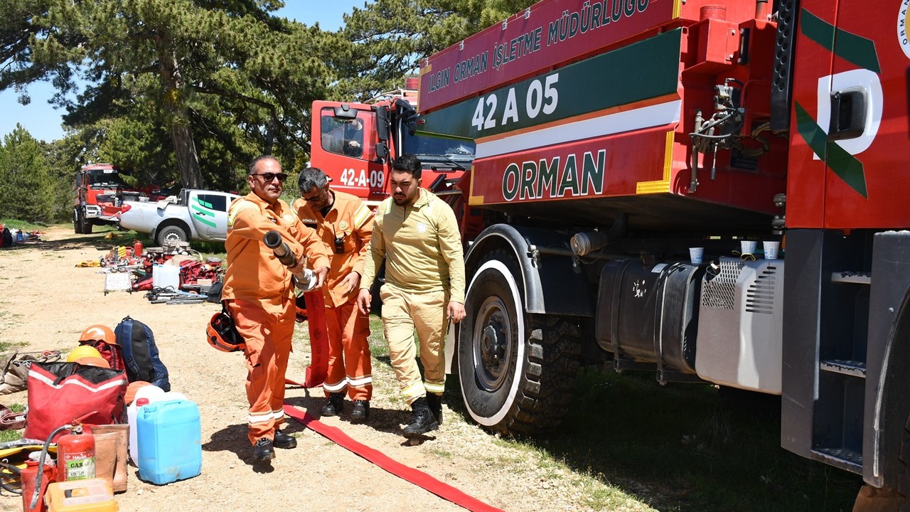 Akşehir'in Yaren Arama Kurtarma ekibi, orman yangınlarına karşı gücünü artırdı