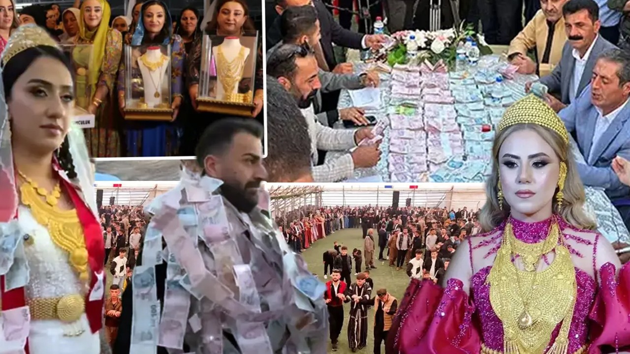 Aşiretin düğün kuralları şaşırttı: Uymayanın düğününe kimse gitmeyecek