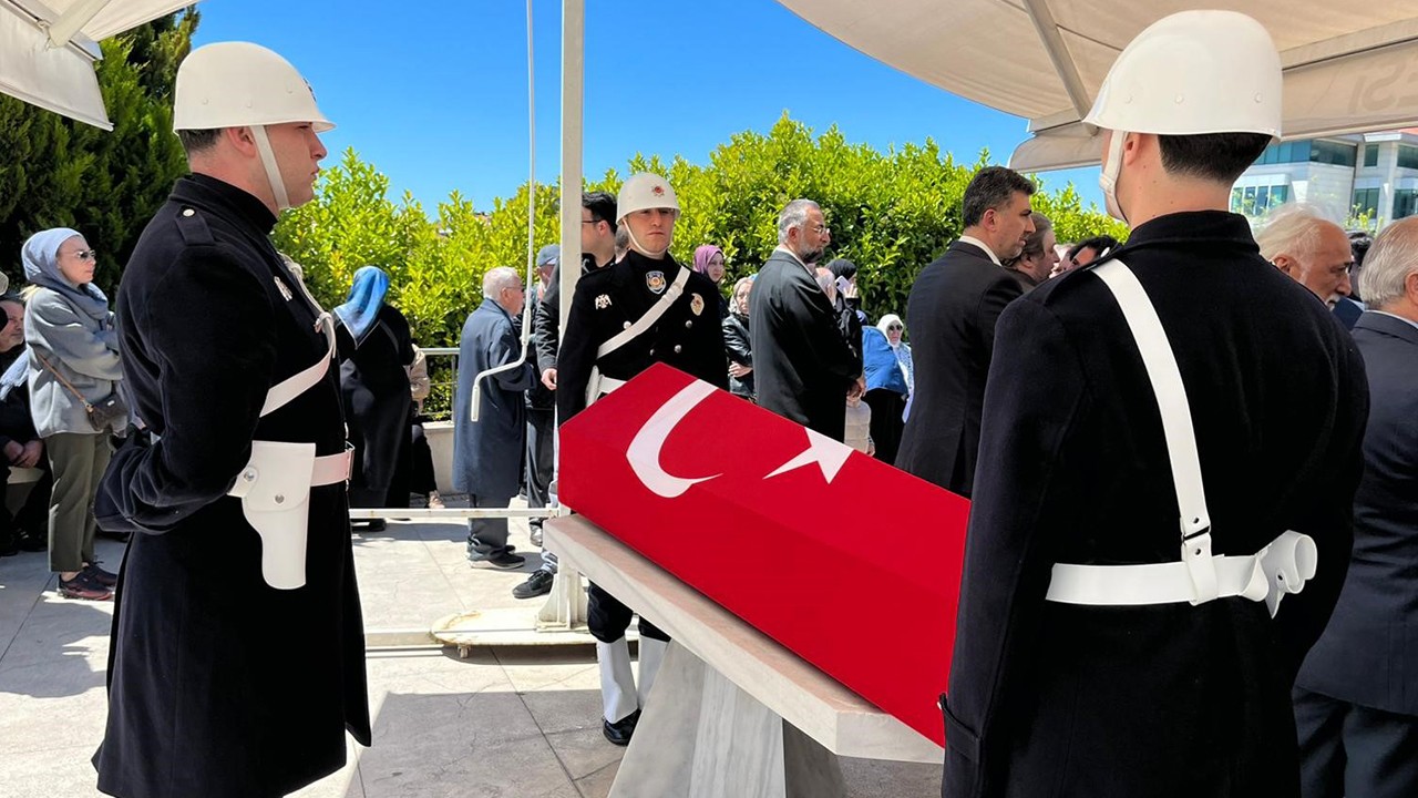 Eski Milletvekili Mehmet Mustafa Açıkalın son yolculuğuna uğurlandı