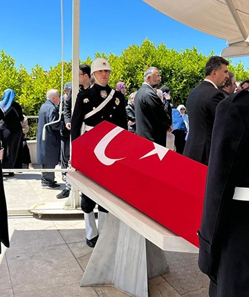 Eski Milletvekili Mehmet Mustafa Açıkalın son yolculuğuna uğurlandı