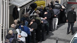 Polisle alay eden plaza çalışanlarına 5'er yıl hapis talebi