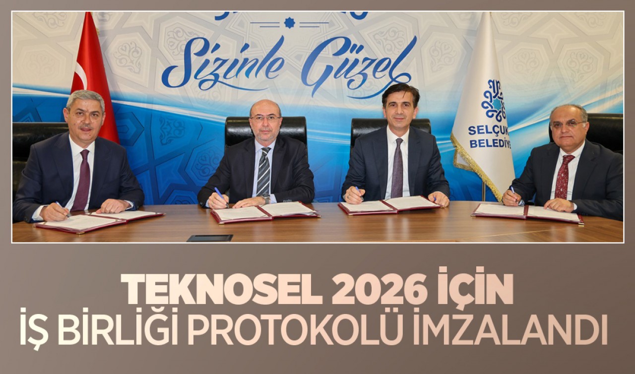 TEKNOSEL 2026 için iş birliği protokolü imzalandı